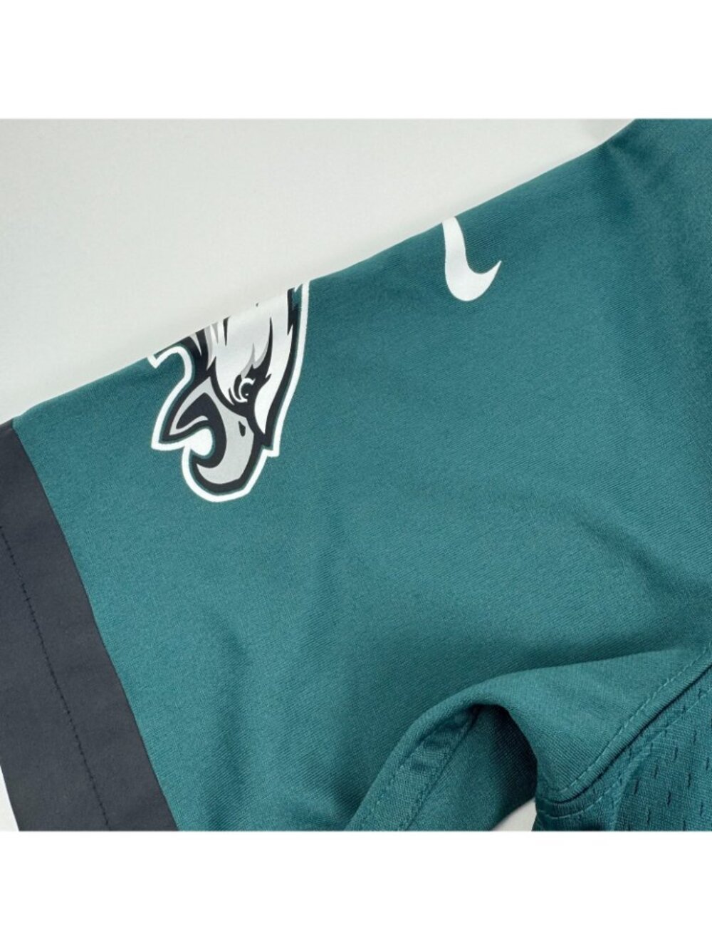 NIKE Philadelphia Eagles Brian Dawkins Jersey Small S Midnight Green NFL - Picture 5 of 13